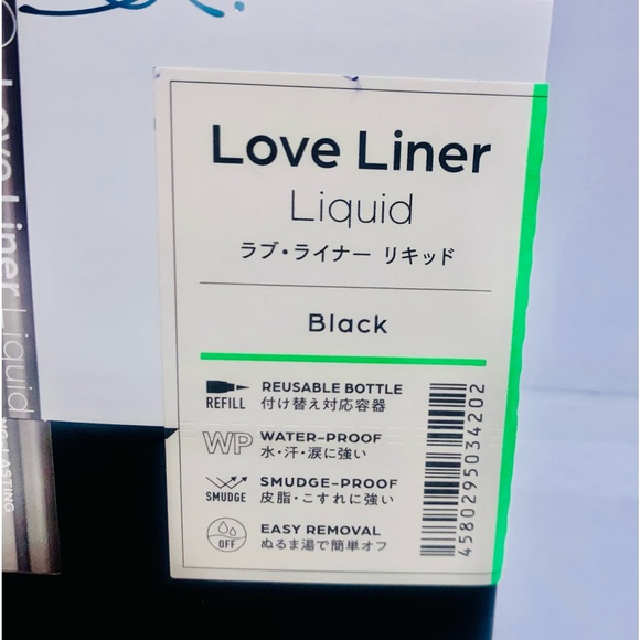 Love Liner black liquid eyeliner❤️Japan premium product & AMAZING - Picture 8 of 8